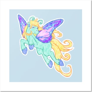 Pretty Pixie Pony Posters and Art